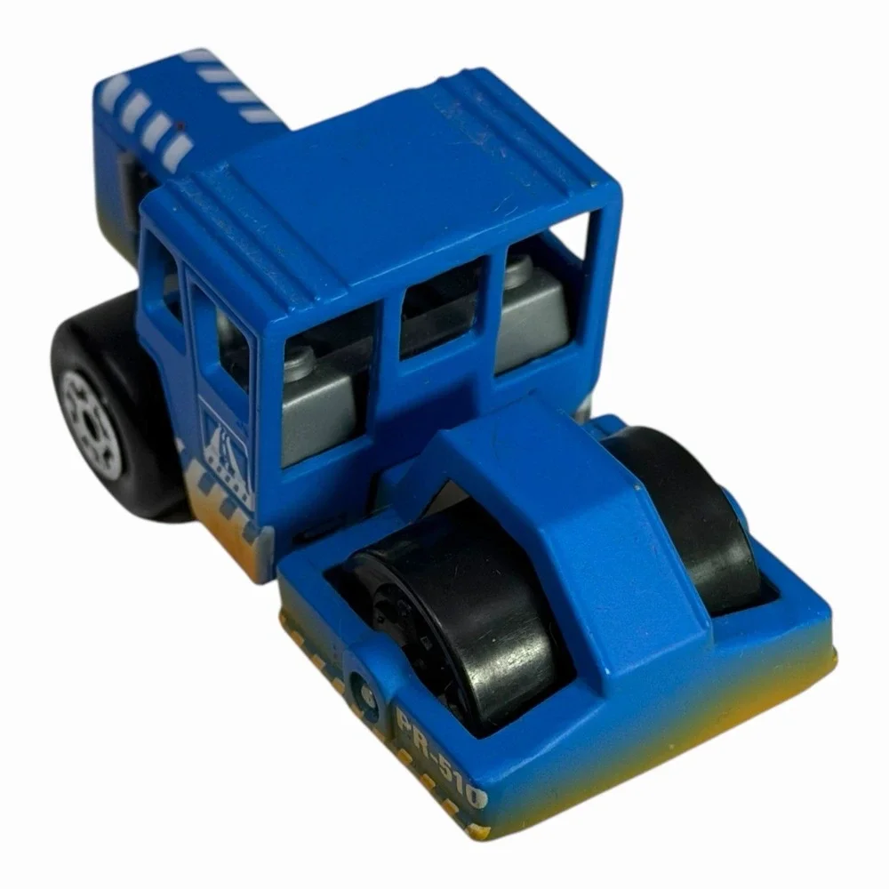 1978 Matchbox‎ Road Roller Die-Cast Toy Blue